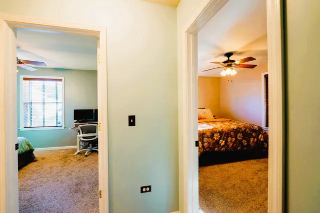 a view of a bathroom