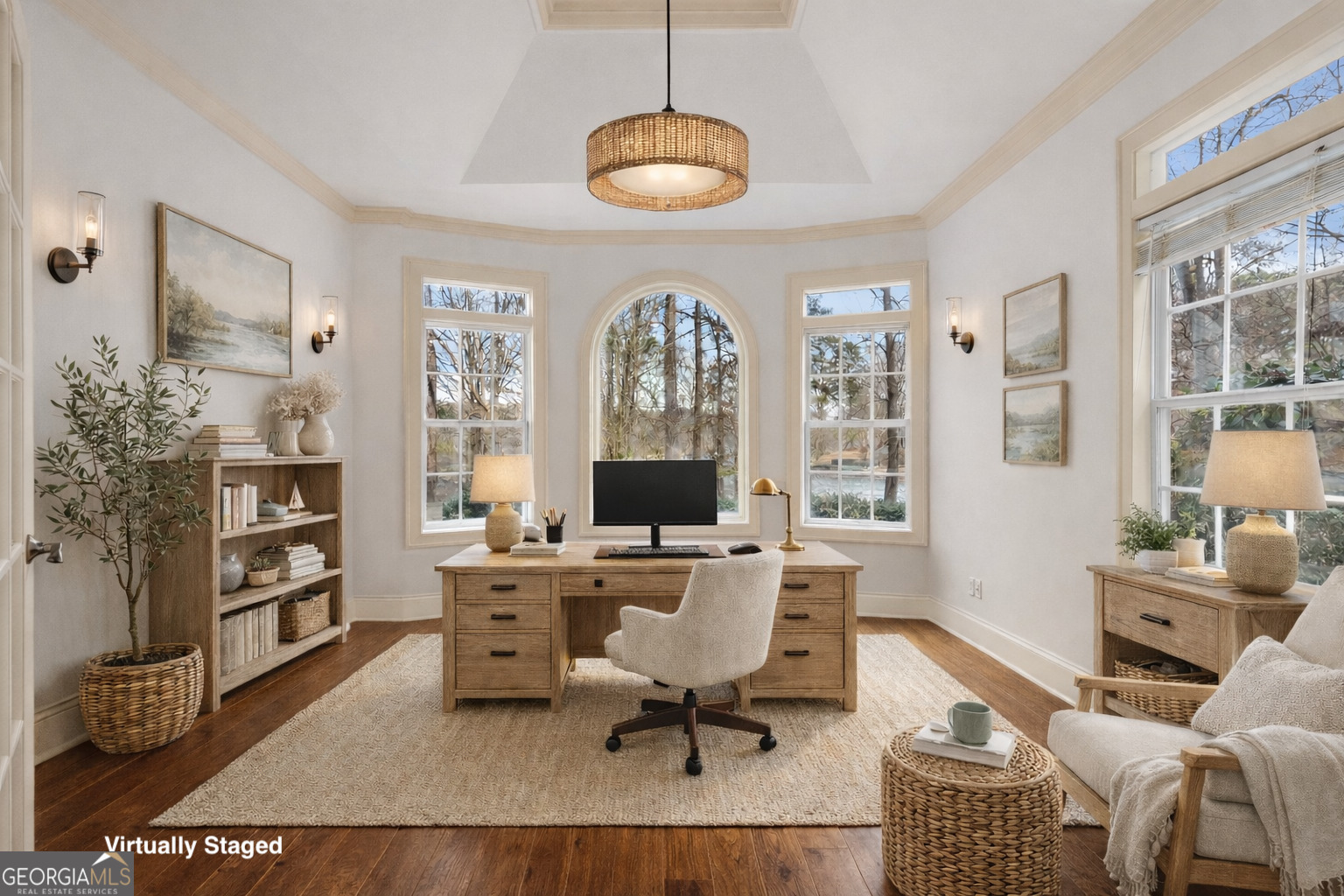 1010 Plum Orchard Road Greensboro, GA 30642 - Photo 15 of 85 a workspace with furniture or outdoor view and a window