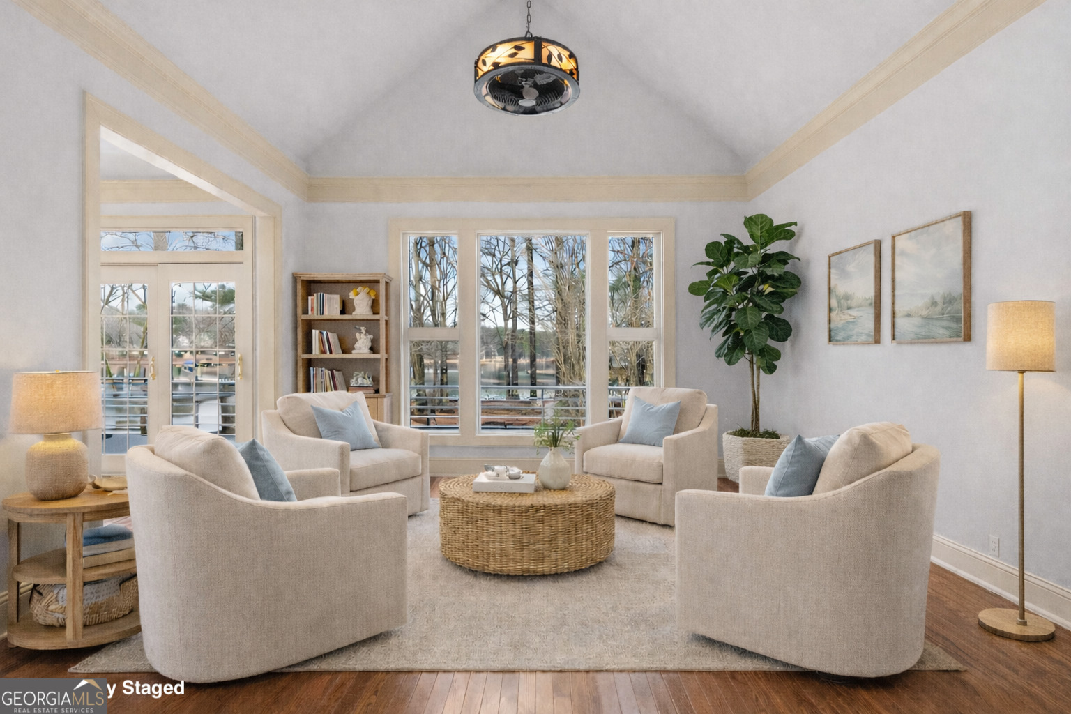 1010 Plum Orchard Road Greensboro, GA 30642 - Photo 28 of 85 a living room with furniture and a potted plant