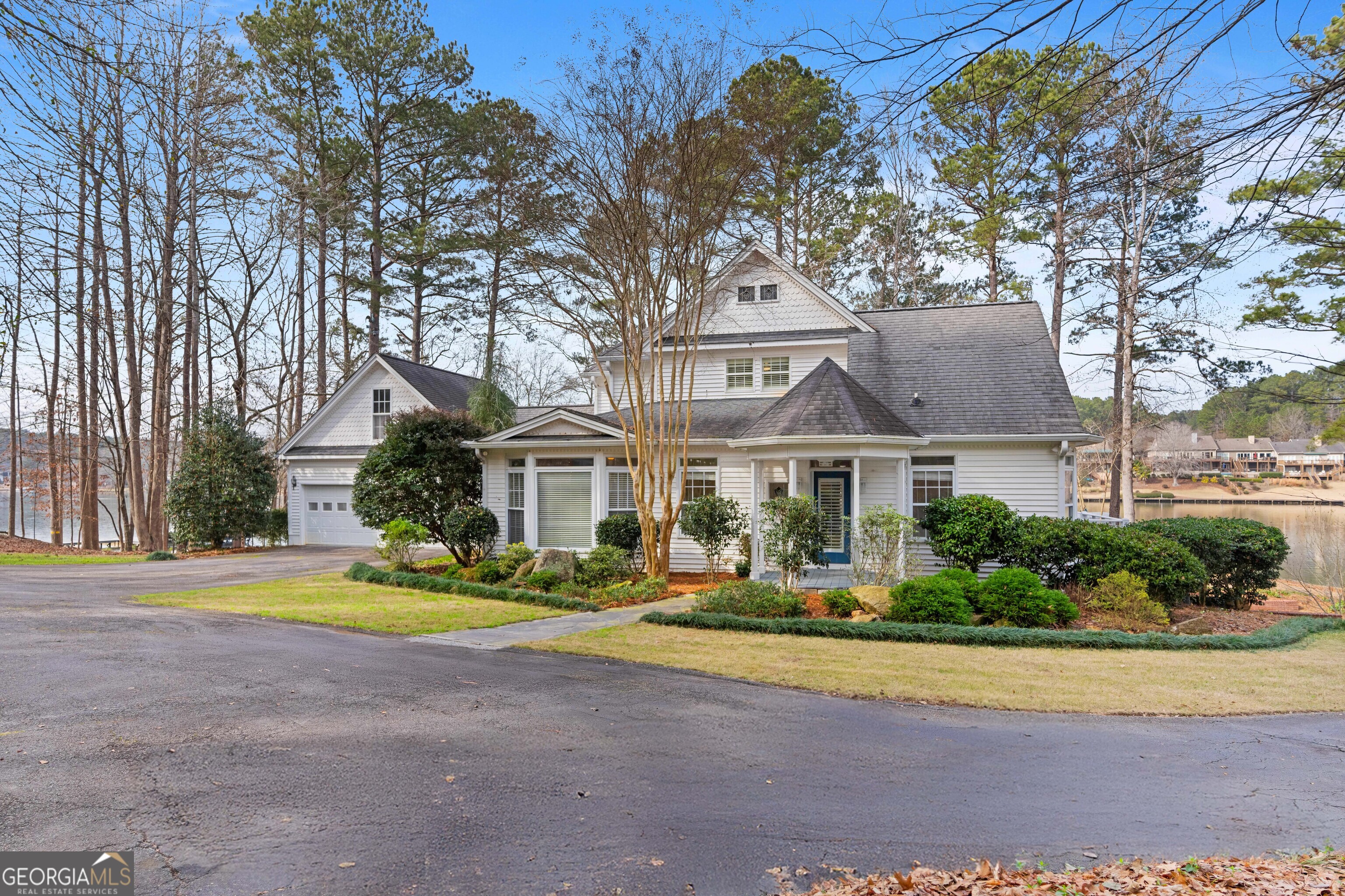 1010 Plum Orchard Road Greensboro, GA 30642 - Photo 78 of 85 a front view of house with yard and green space