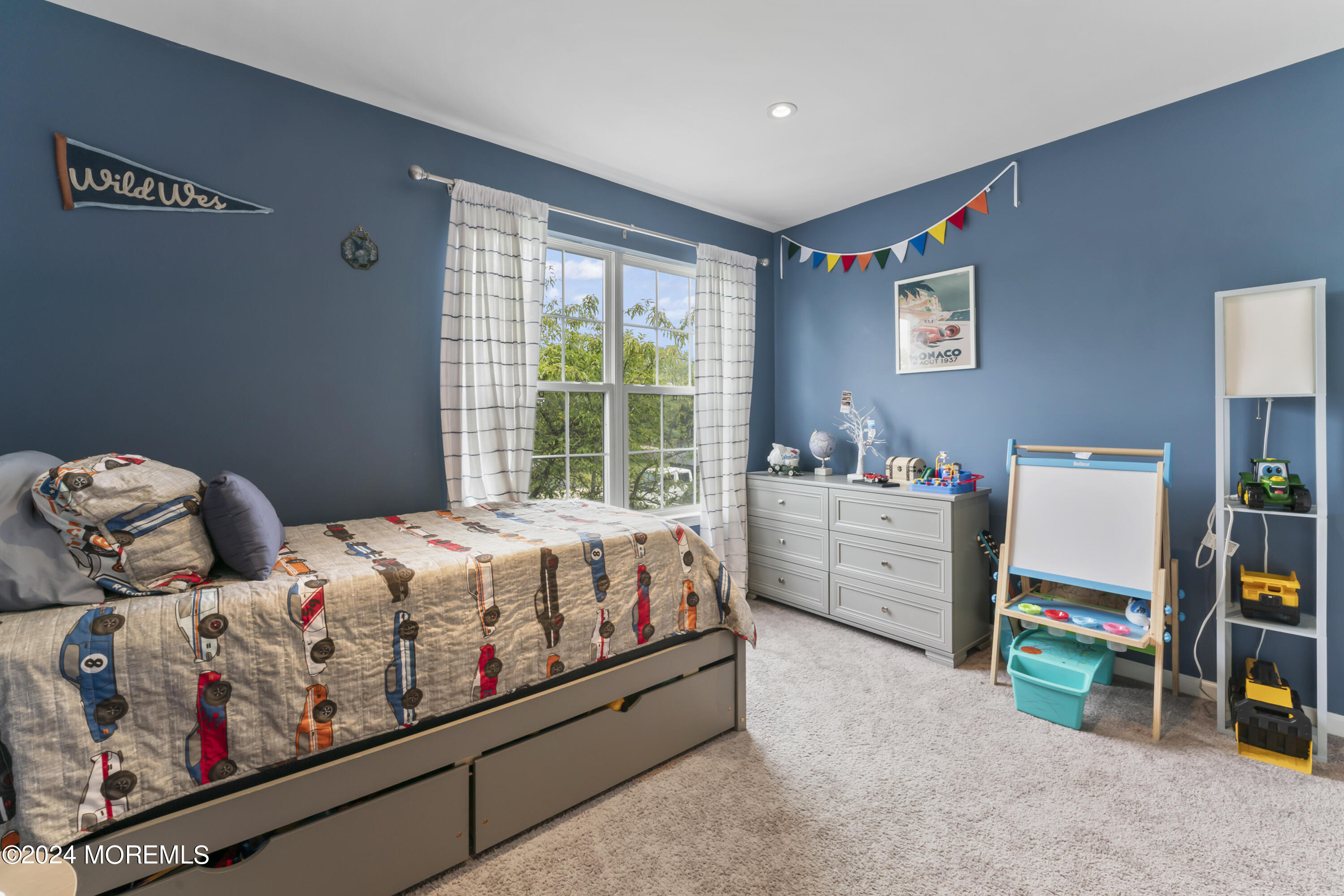 25 Sandstone Road East Windsor, NJ 08520 - Photo 19 of 33 a bedroom with a bed and a window