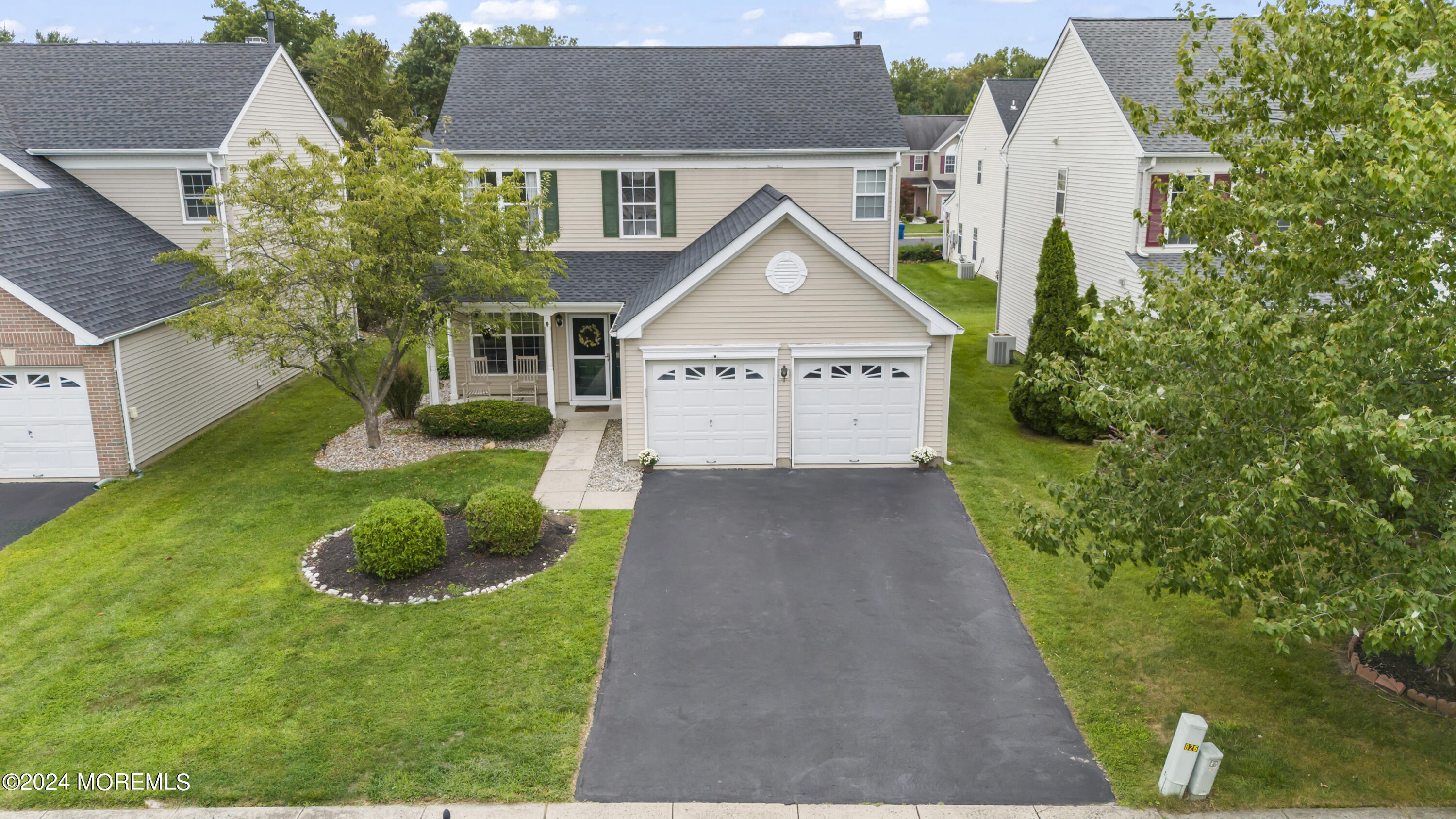 25 Sandstone Road East Windsor, NJ 08520 - Photo 23 of 33 a view of house with garden