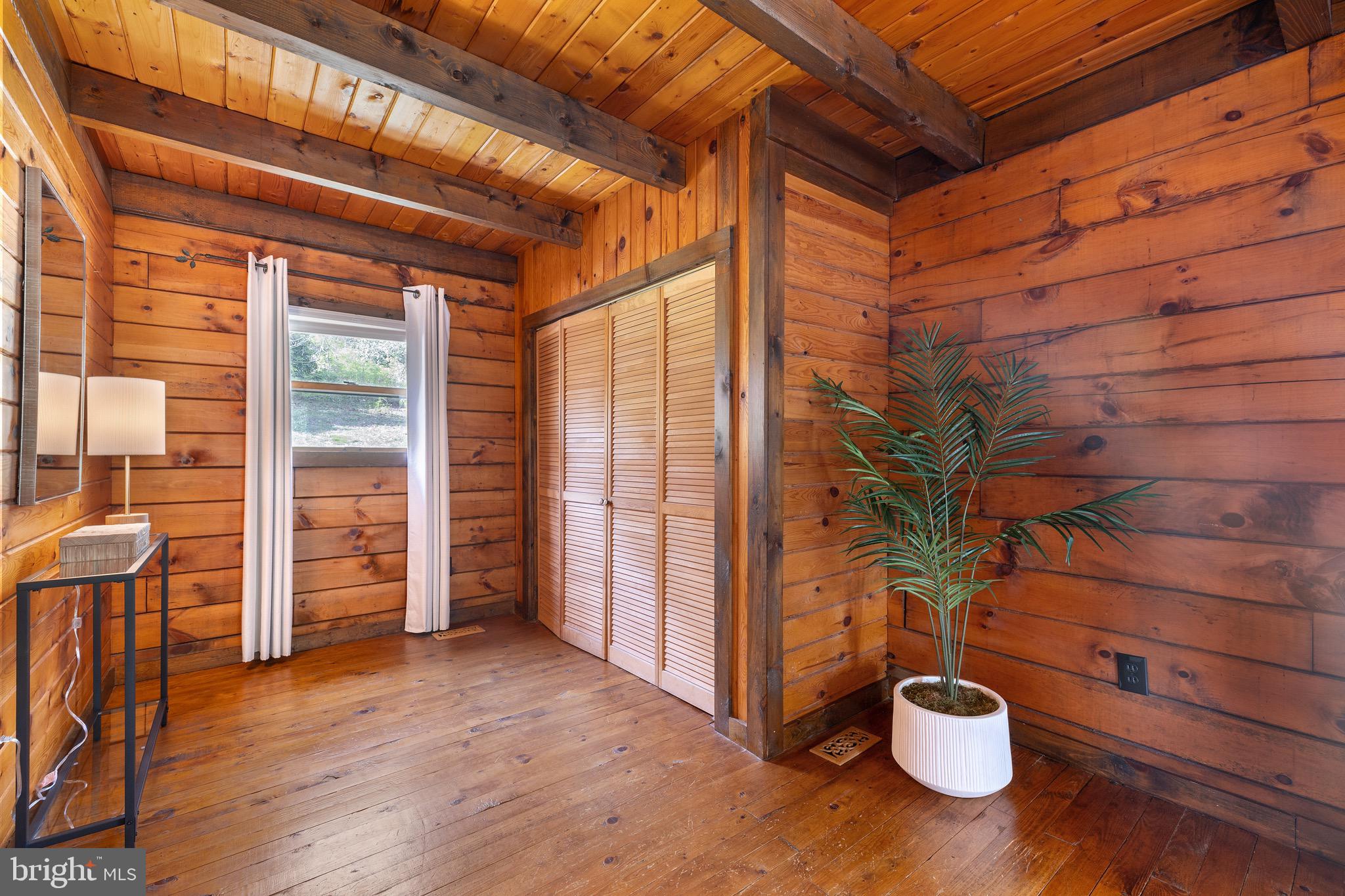 6402 Otis Street Cheverly, MD 20785 - Photo 21 of 52 a view of a porch with wooden floor