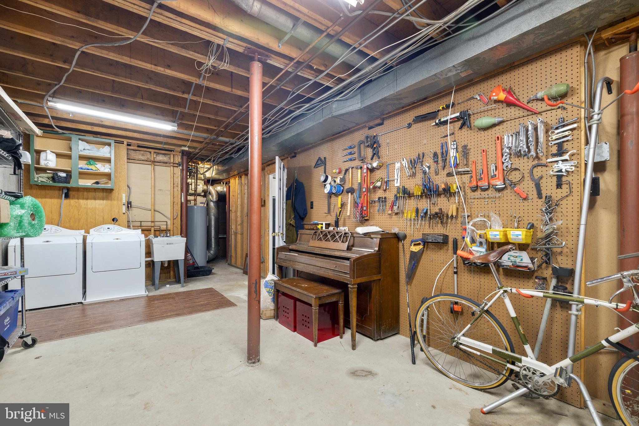 6402 Otis Street Cheverly, MD 20785 - Photo 43 of 52 a view of a room with gym equipment