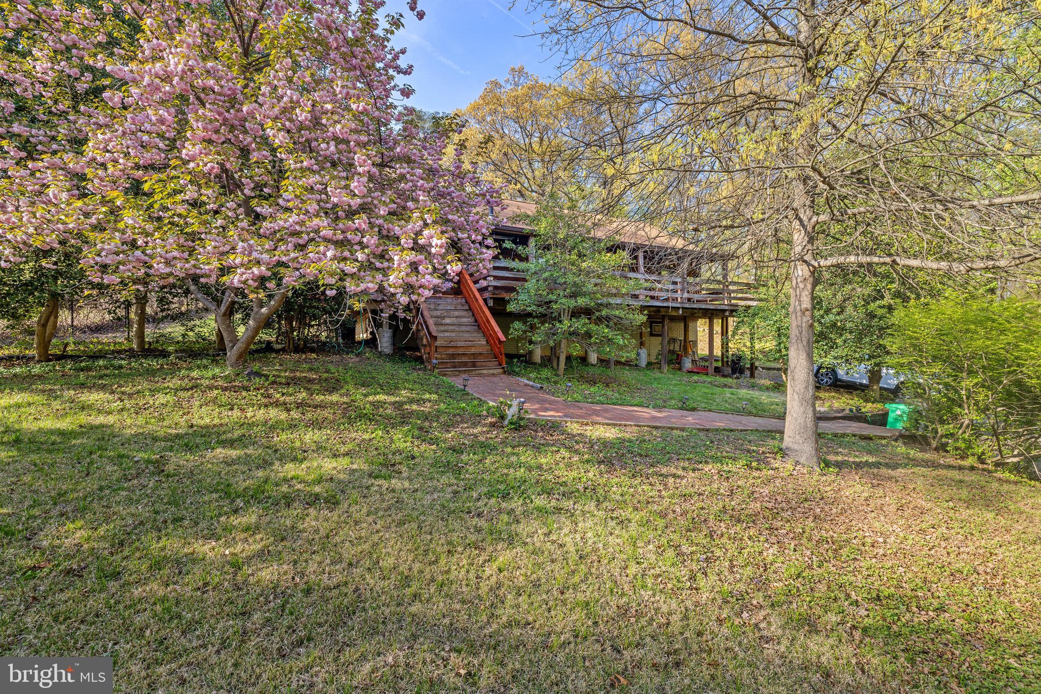 6402 Otis Street Cheverly, MD 20785 - Photo 50 of 52 a view of a house with a yard