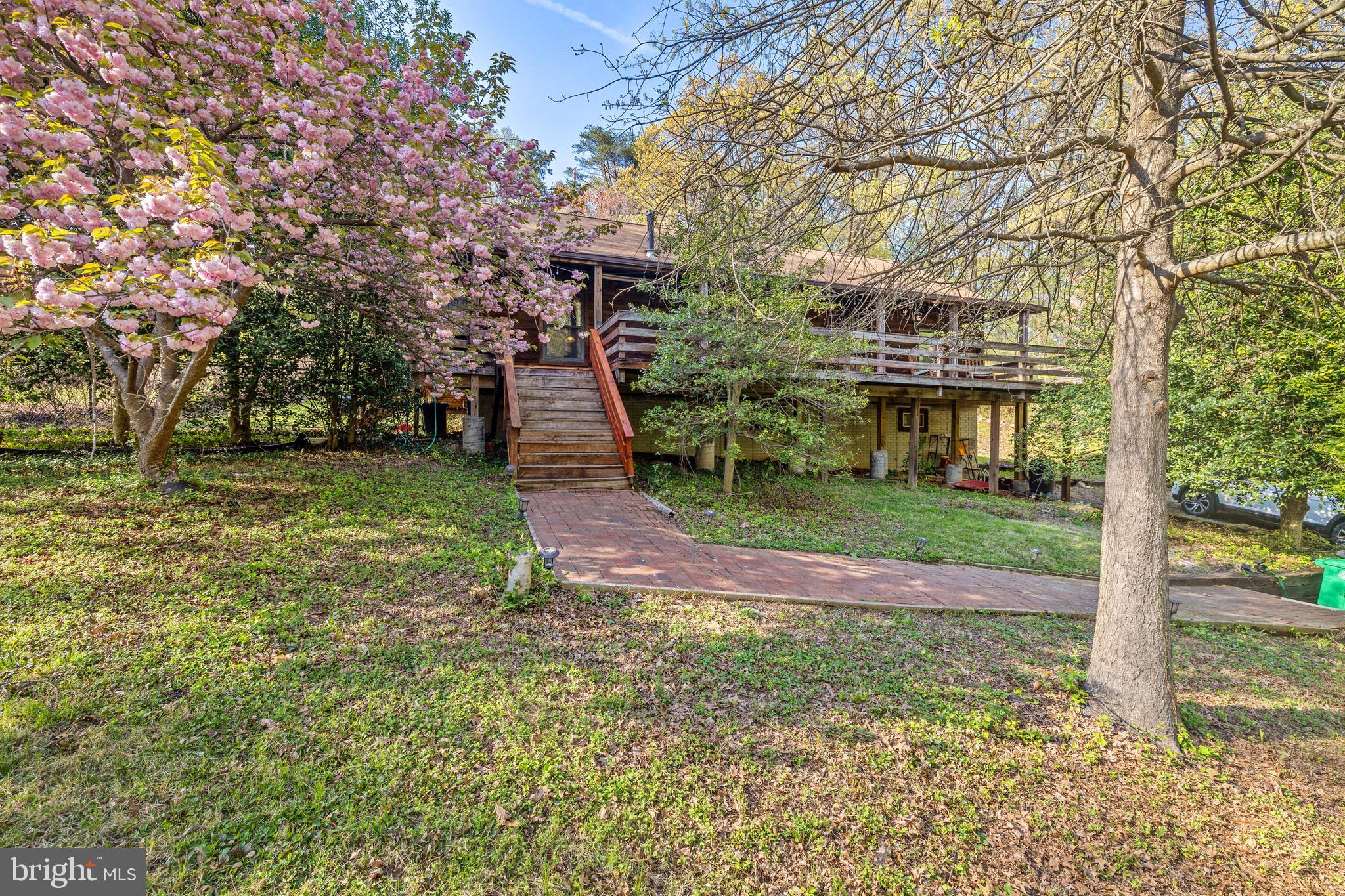 6402 Otis Street Cheverly, MD 20785 - Photo 51 of 52 a view of a house with a yard
