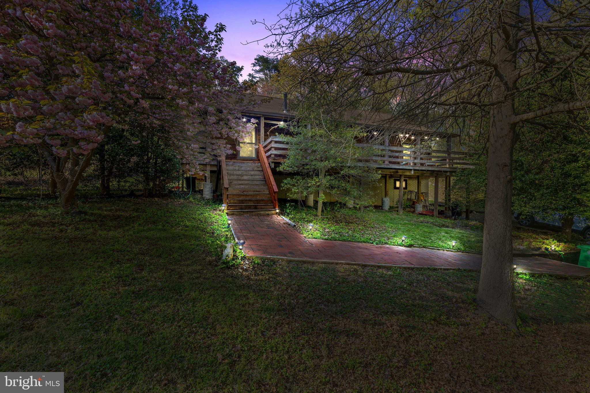 6402 Otis Street Cheverly, MD 20785 - Photo 52 of 52 a view of yard with green space