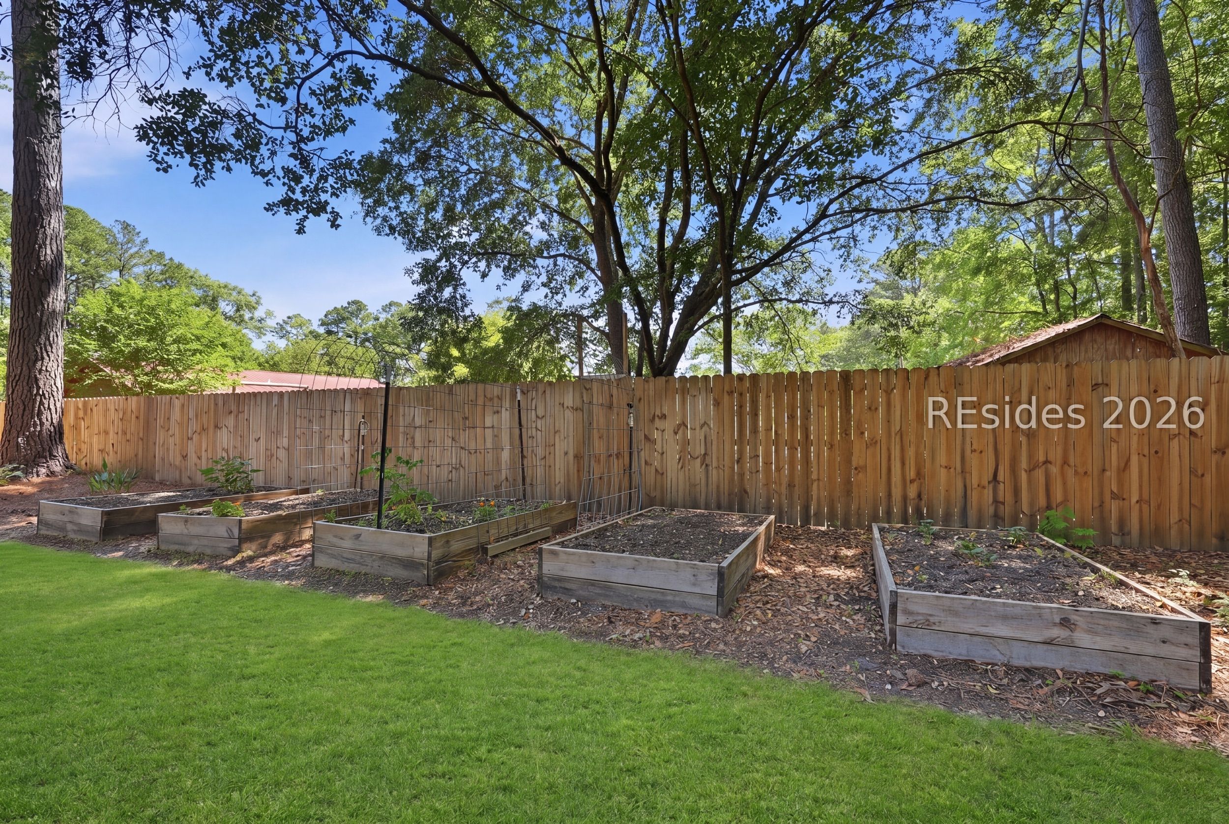 662 Old House Road Ridgeland, SC 29936 - Photo 36 of 54 Garden Beds Ready for Your Homestead Dreams.