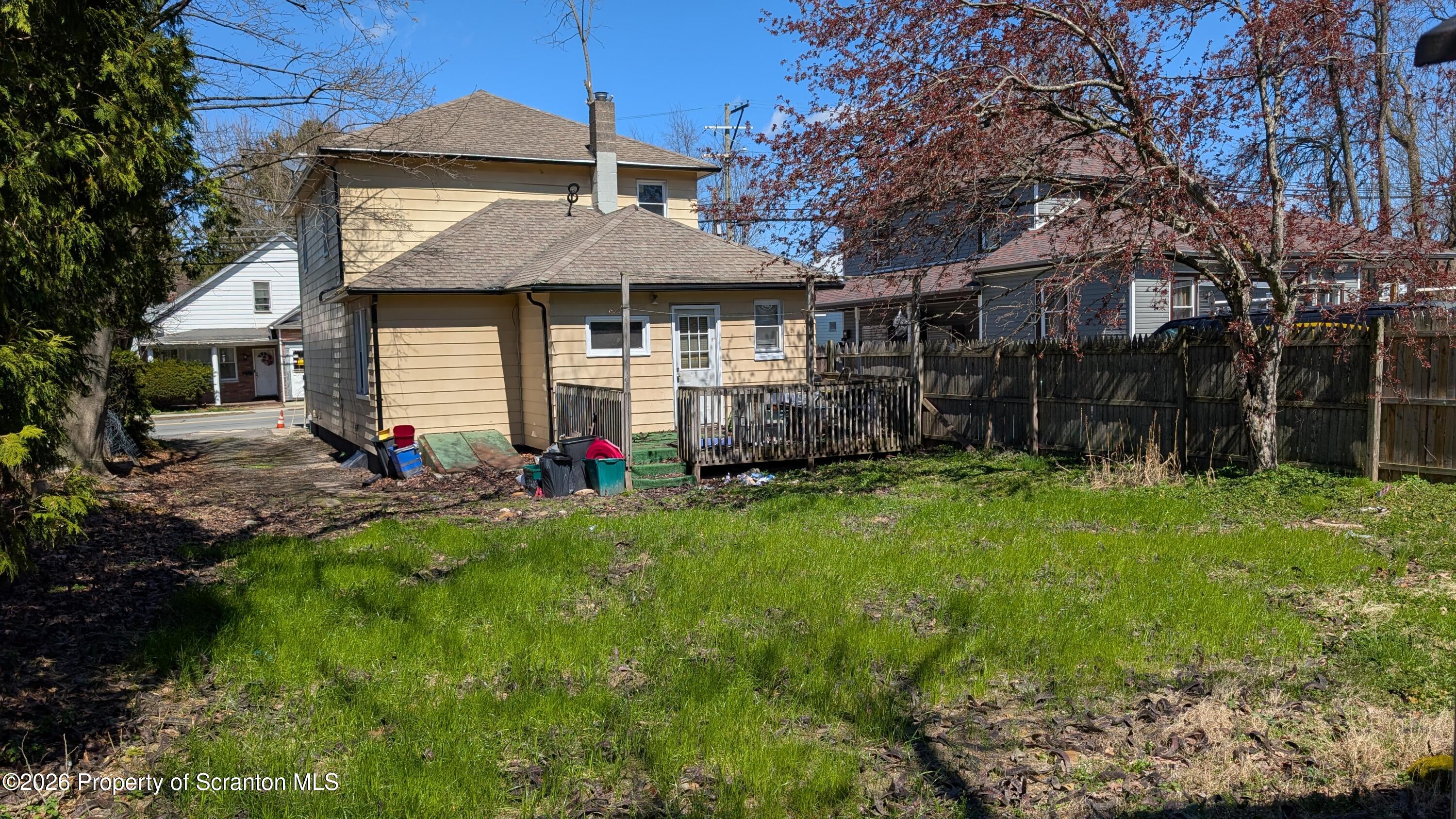 509 Main Street Duryea, PA 18642 - Photo 1 of 30 a front view of house with yard and green space