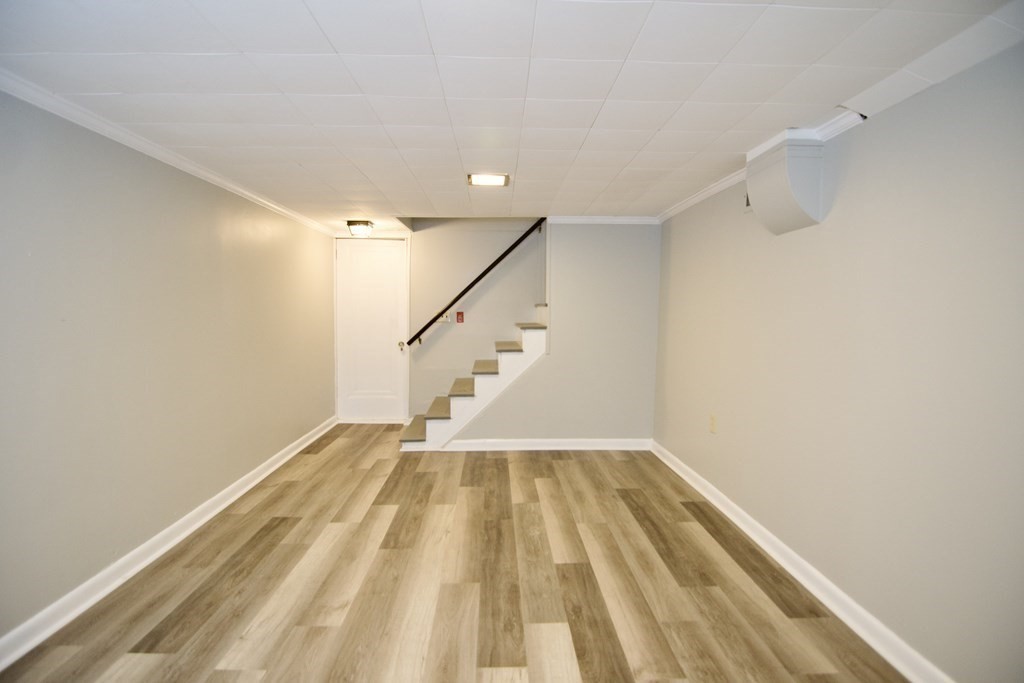71 Mayflower Road Springfield, MA 01118 - Photo 40 of 42 a view of an empty room with stairs