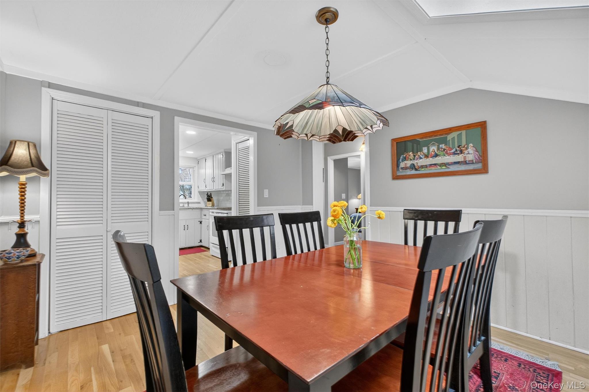 3 Camden Road Brewster, NY 10509 - Photo 21 of 39 a view of a dining room with furniture wooden floor and chandelier