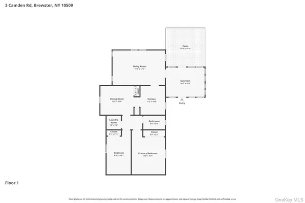 $385,000 | 3 Camden Road, Brewster, NY 10509