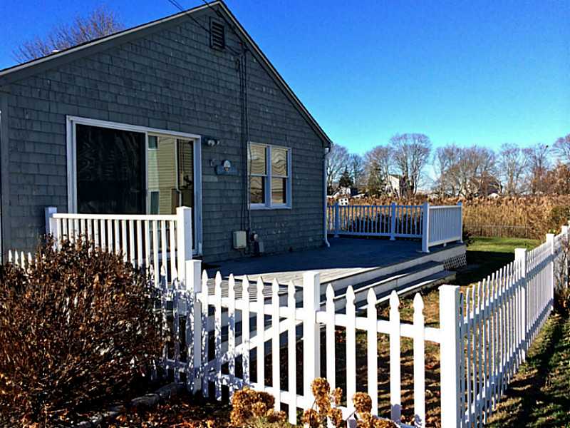 57 Ives Road Warwick, RI 02818 - Photo 3 of 10 Patio/Deck. Deck overlooks the water.
