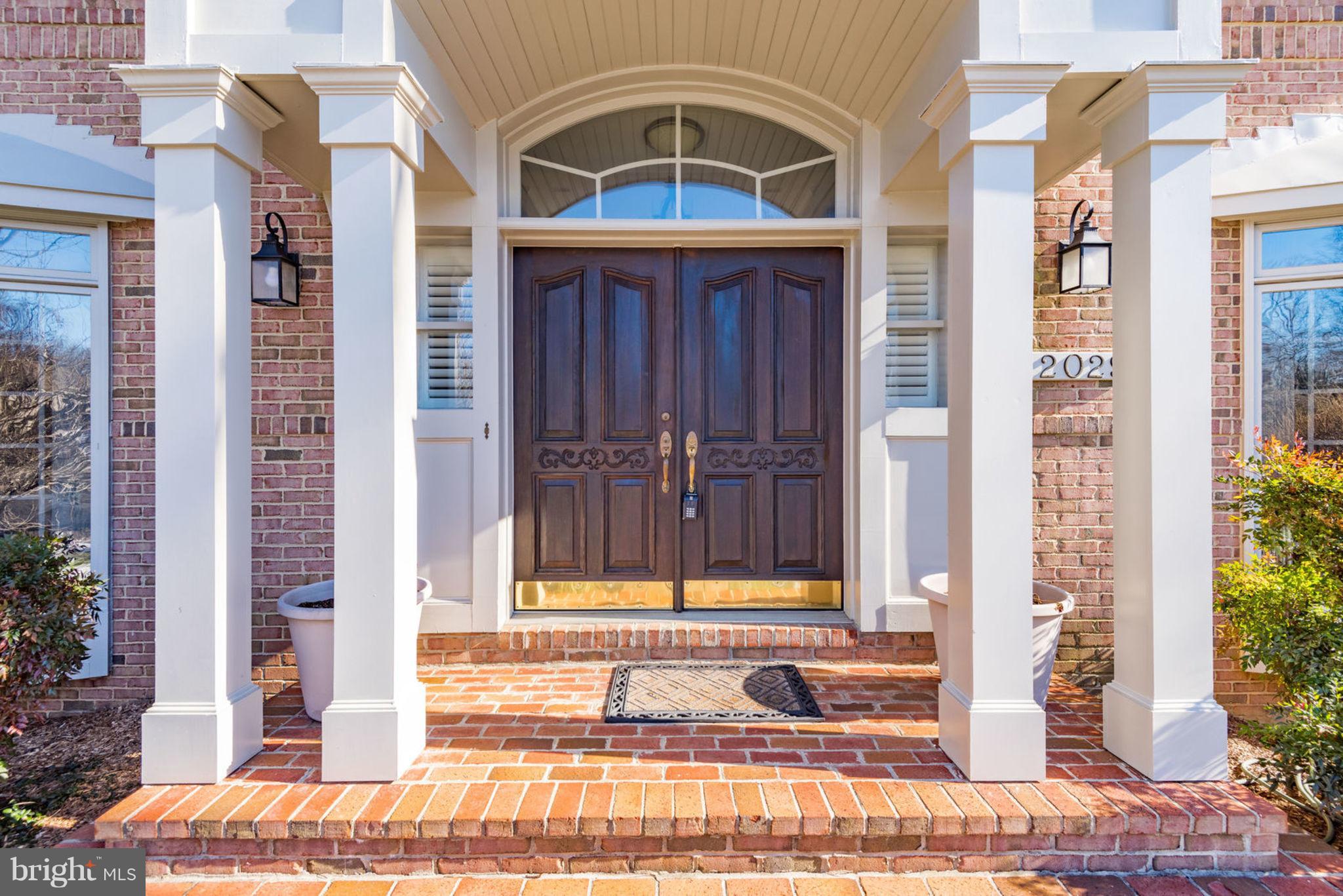 12029 Creekbend Drive Reston, VA 20194 - Photo 3 of 47 Covered Front Porch