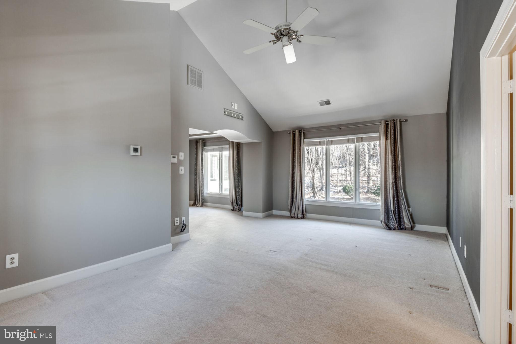 12029 Creekbend Drive Reston, VA 20194 - Photo 22 of 47 Master Suite w/ Sitting Room and 2 Walk-in Closets