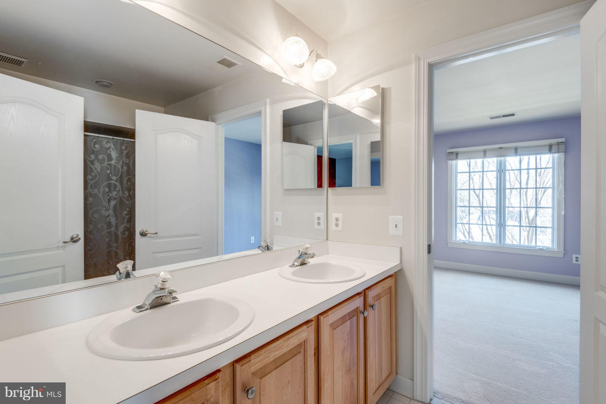12029 Creekbend Drive Reston, VA 20194 - Photo 27 of 47 Jack and Jill Full Bathroom