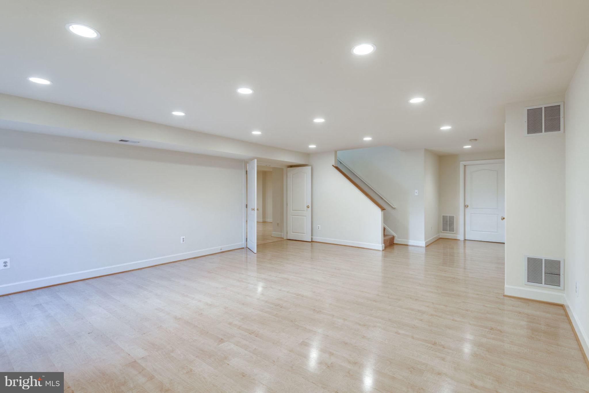 12029 Creekbend Drive Reston, VA 20194 - Photo 34 of 47 Basement - Spacious, Multipurpose Room