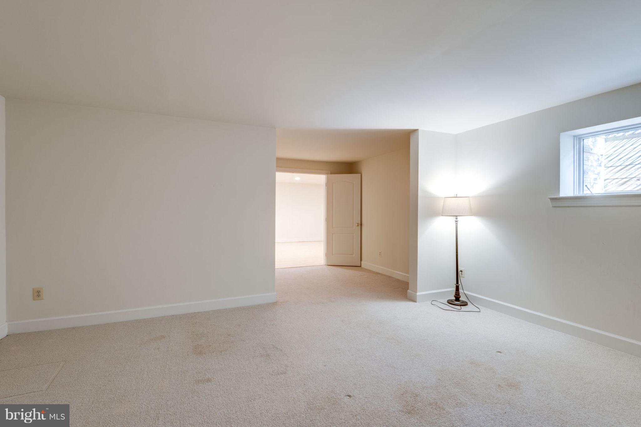 12029 Creekbend Drive Reston, VA 20194 - Photo 39 of 47 Large Bonus Room in Basement