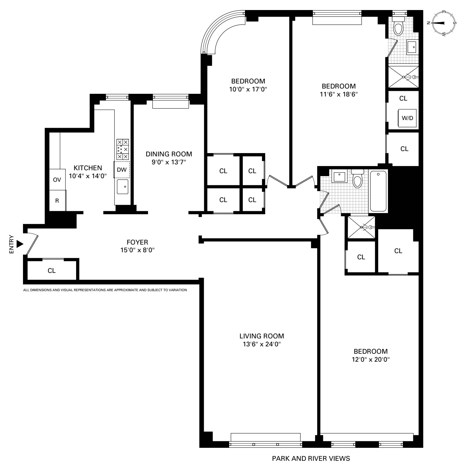 140 Riverside Drive, Unit 5K Manhattan, NY 10024 - Photo 16 of 16