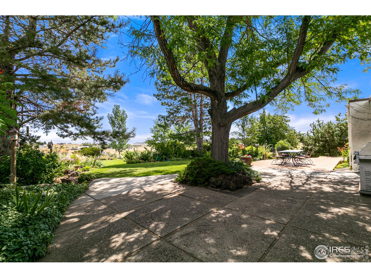 106 Bothun Road Berthoud, CO 80513 - Photo 33 of 40 Landscape previously Featured in Loveland Garden Tour