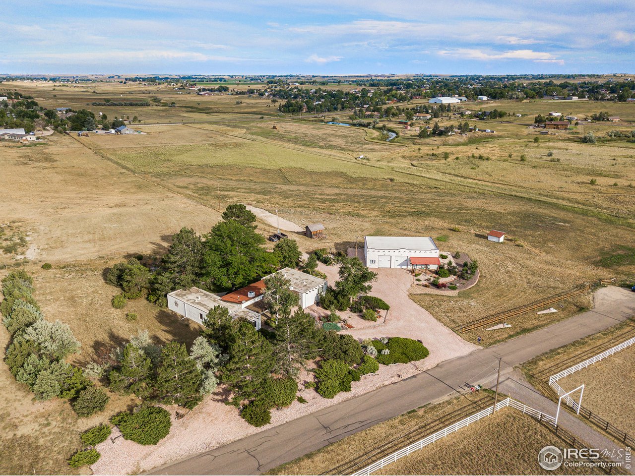 106 Bothun Road Berthoud, CO 80513 - Photo 38 of 40 Aerial View