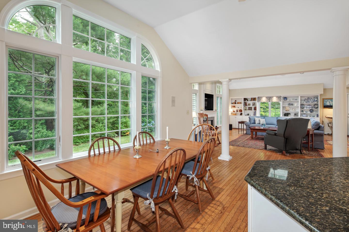 8 Byre Lane Wallingford, PA 19086 - Photo 8 of 39 Bright Open Space with High Ceilings