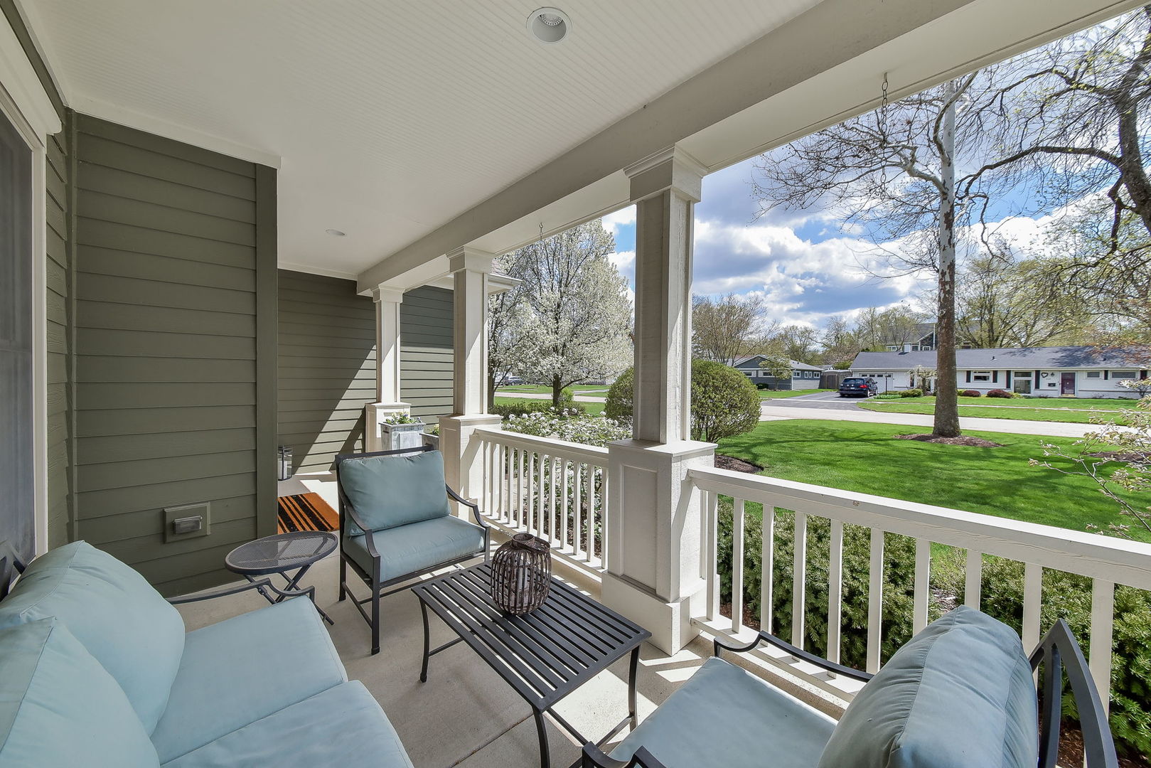 427 Ranch Road Wheaton, IL 60187 - Photo 3 of 38 a view of a two chairs in the deck
