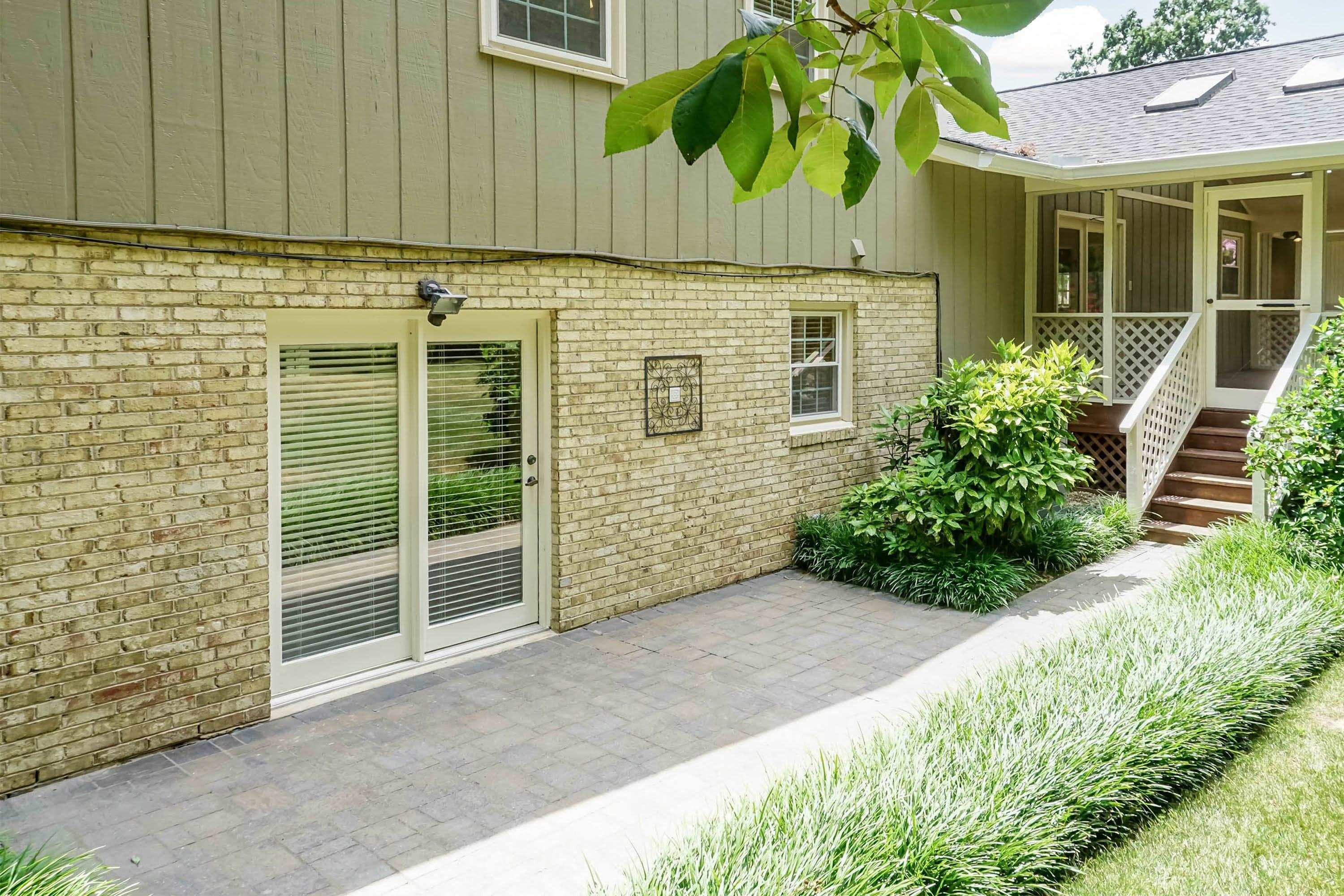 4104 Pepperton Drive Raleigh, NC 27606 - Photo 39 of 47 Exit from Screen In Porch