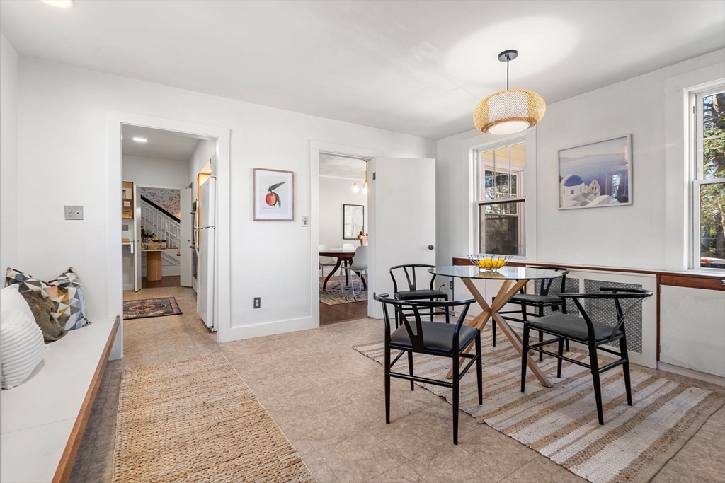 1066 Walnut Street Newton, MA 02461 - Photo 16 of 37 a view of a livingroom and dining room
