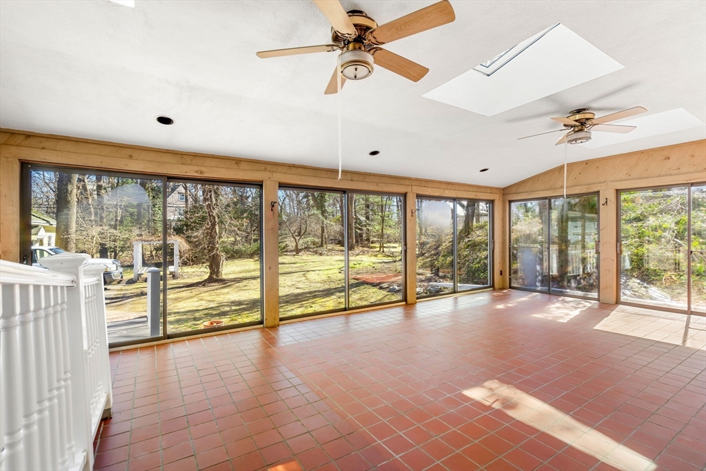1066 Walnut Street Newton, MA 02461 - Photo 25 of 37 a view of an empty room with a window