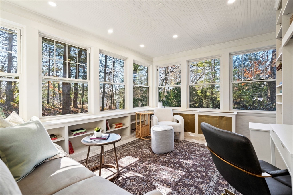 1066 Walnut Street Newton, MA 02461 - Photo 8 of 37 a living room with furniture and a large window