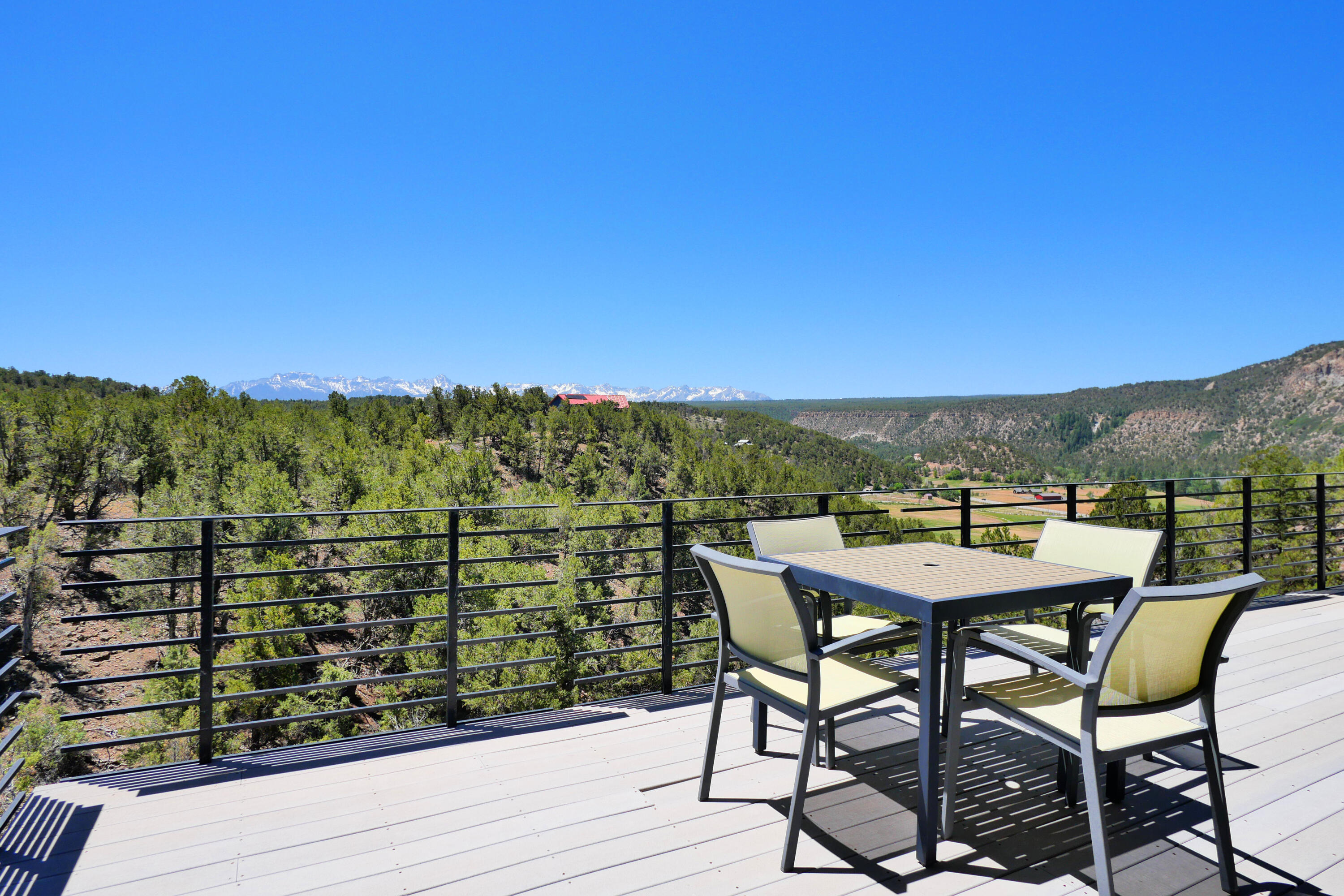 456 Ridge Road Montrose, CO 81403 - Photo 16 of 23 13 - Outdoor Deck Dining -- Panoramic V