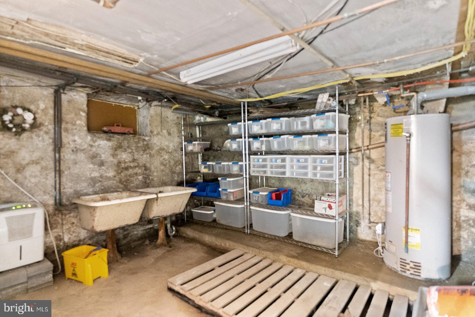 7209 Cresheim Road Philadelphia, PA 19119 - Photo 65 of 71 Basement with utility sink
