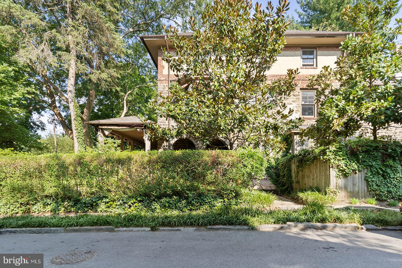 7209 Cresheim Road Philadelphia, PA 19119 - Photo 69 of 71 Exterior - side view
