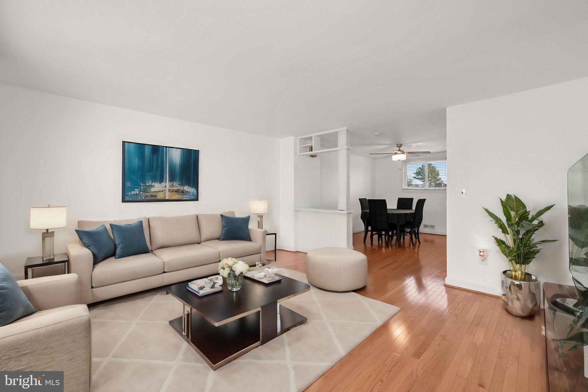 5305 Lothian Road Baltimore, MD 21212 - Photo 3 of 37 Living Room Staged Using Virtual Tools
