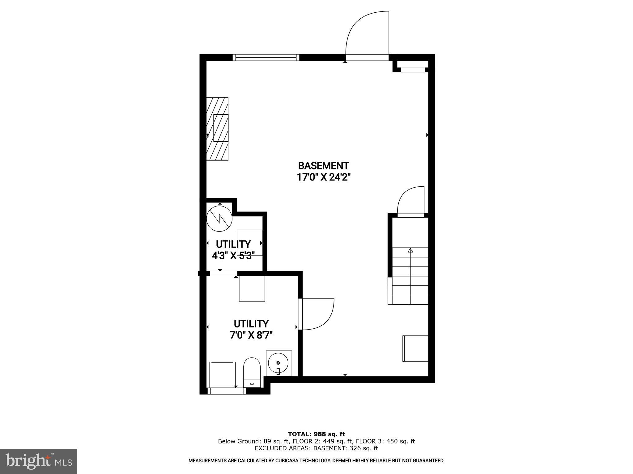 5305 Lothian Road Baltimore, MD 21212 - Photo 33 of 37 Floor Plan