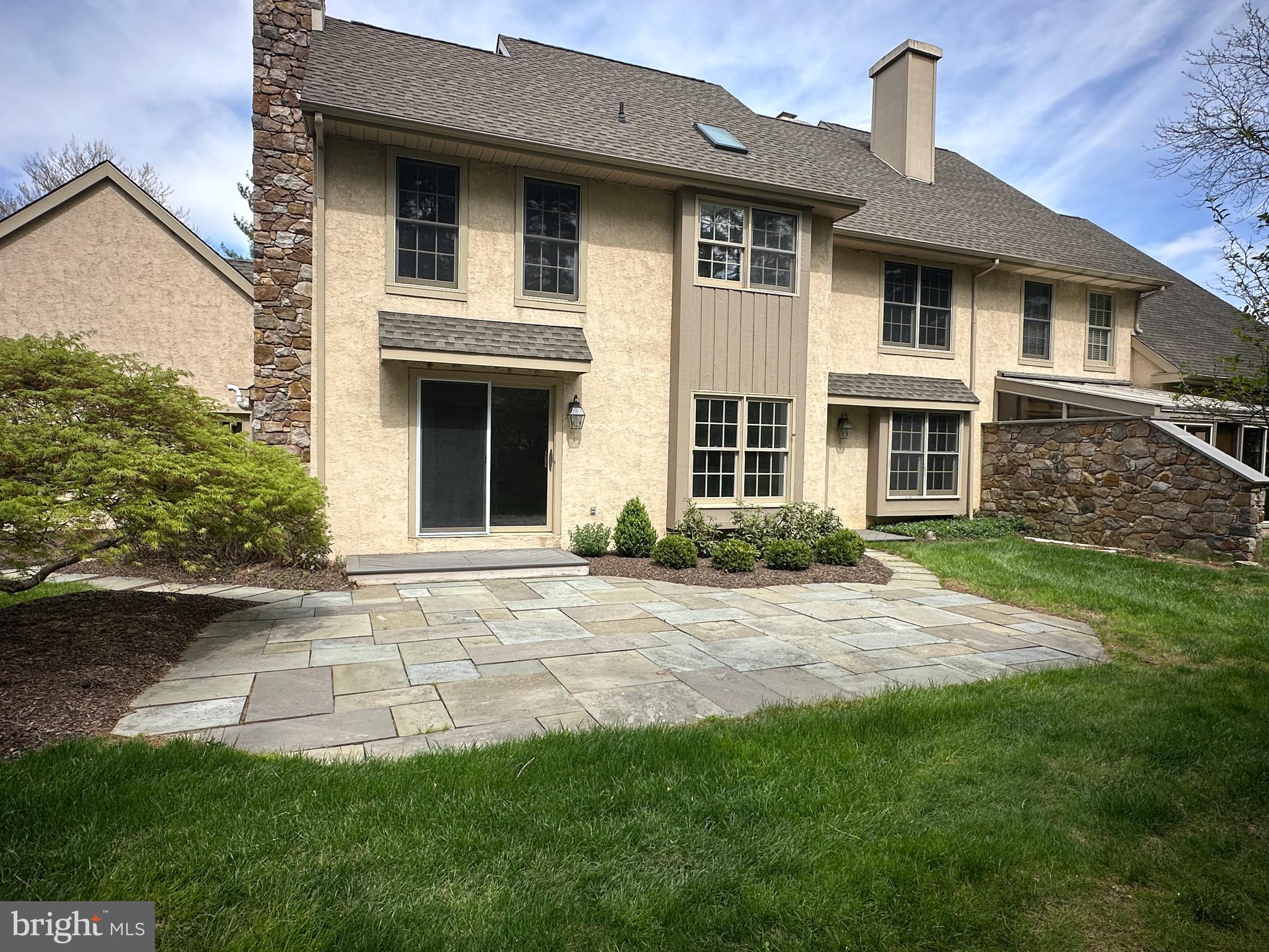 418 Waynesbrooke Road Berwyn, PA 19312 - Photo 13 of 30 a front view of a house with a garden