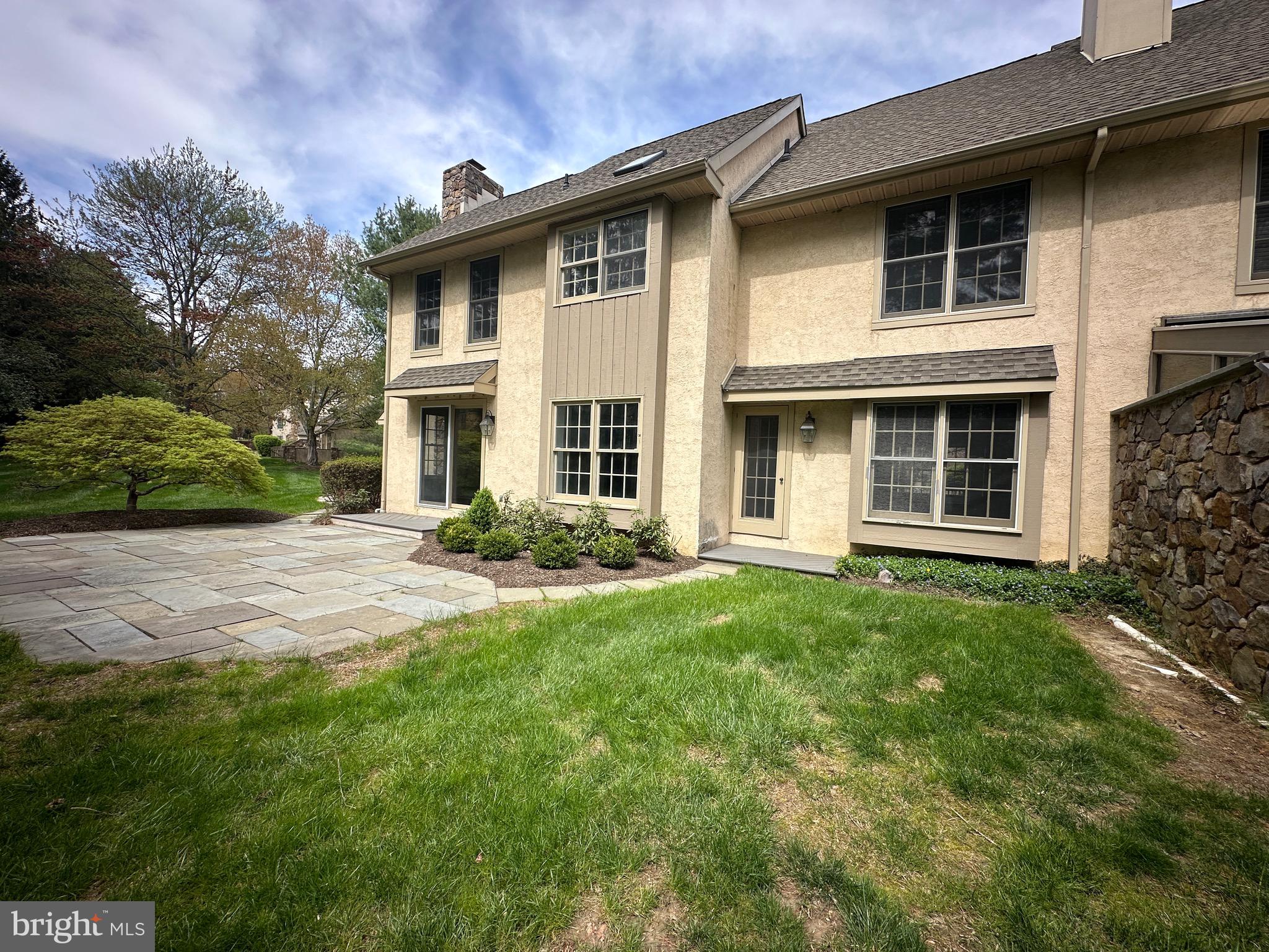 418 Waynesbrooke Road Berwyn, PA 19312 - Photo 14 of 30 a front view of a house with a yard