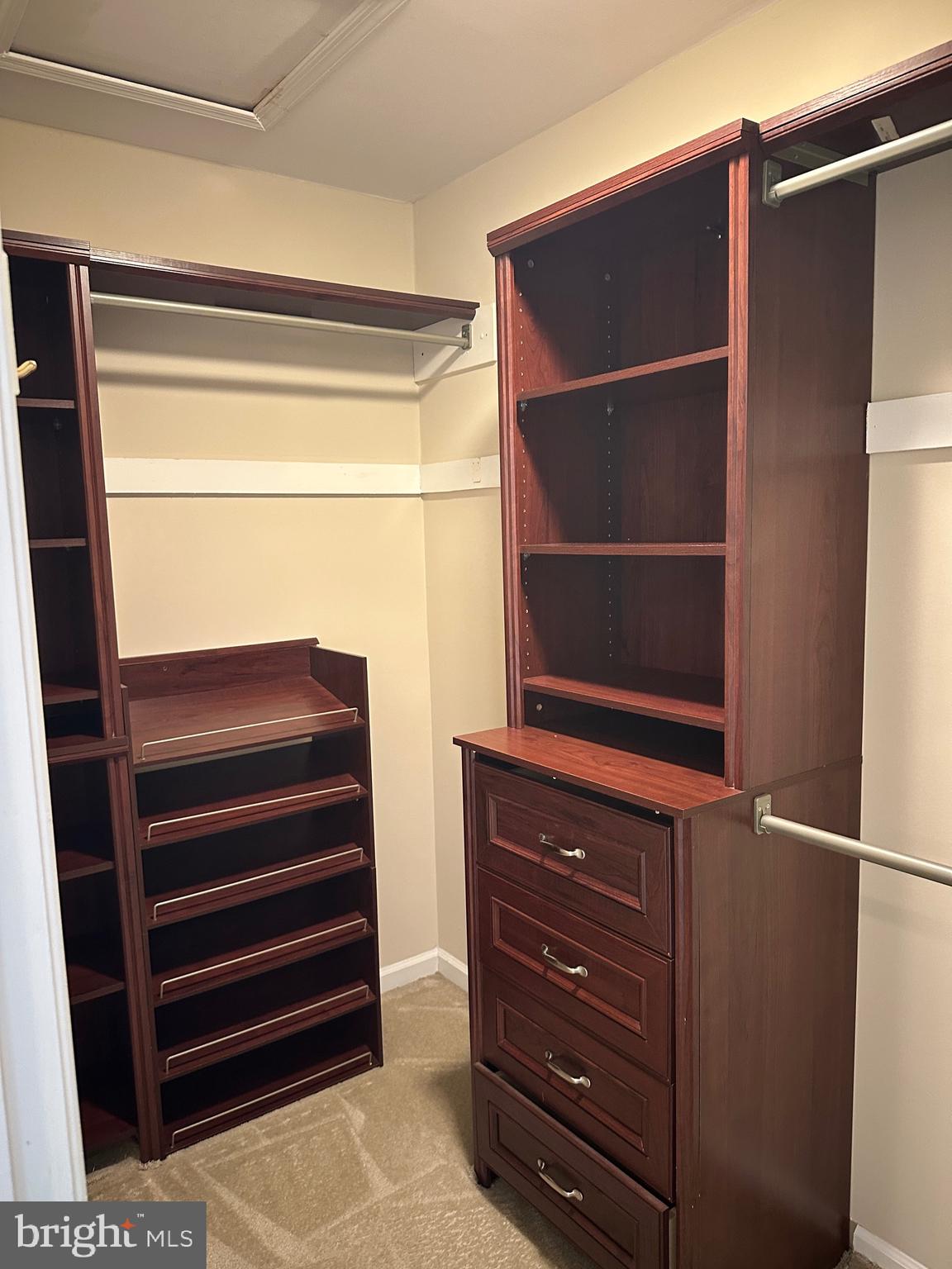 418 Waynesbrooke Road Berwyn, PA 19312 - Photo 22 of 30 a view of walk in closet with clothes and shoes