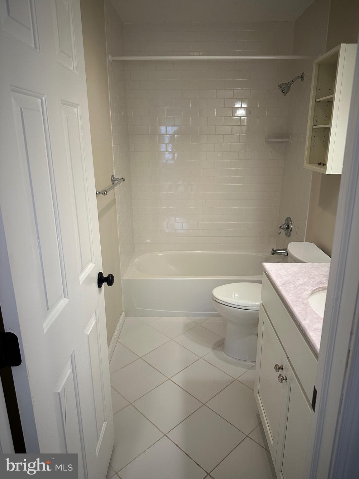 418 Waynesbrooke Road Berwyn, PA 19312 - Photo 27 of 30 a bathroom with a granite countertop sink toilet and shower
