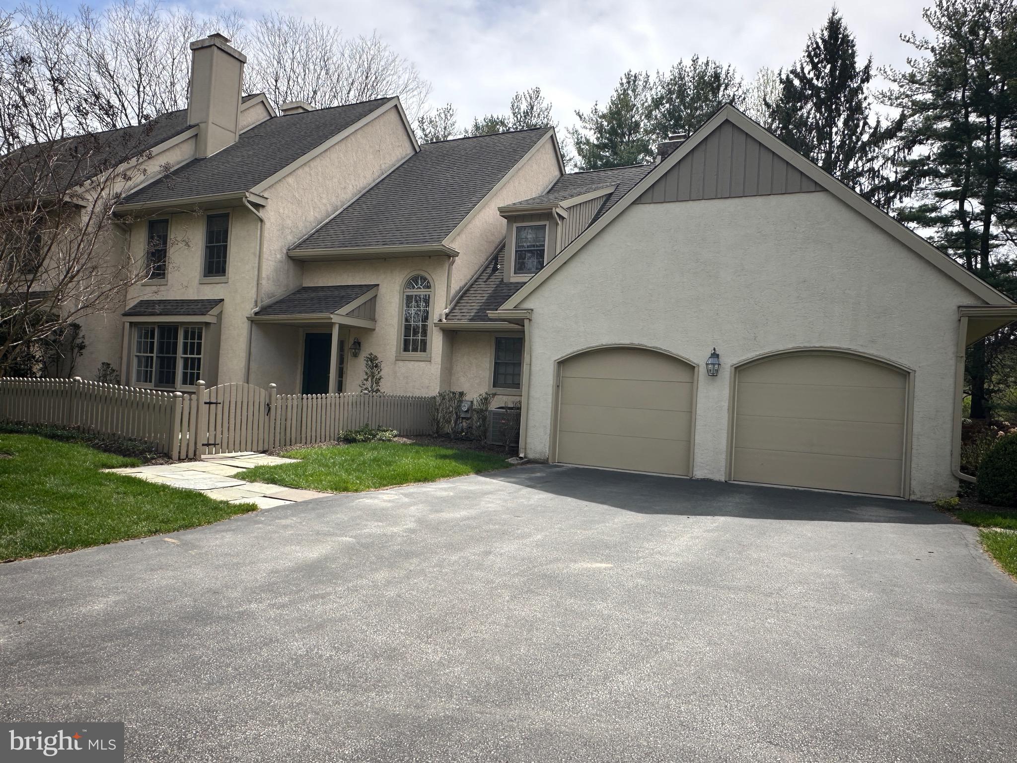 418 Waynesbrooke Road Berwyn, PA 19312 - Photo 3 of 30 a view of a house with a yard and garage