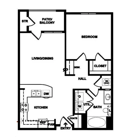 a picture of a park with an umbrella