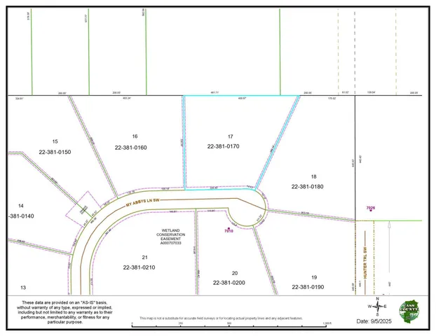 $65,000 | Tbd Xx17 Tbd Xx17 My Abbys Way Lane Southwest, Pequot Lakes, MN 56472