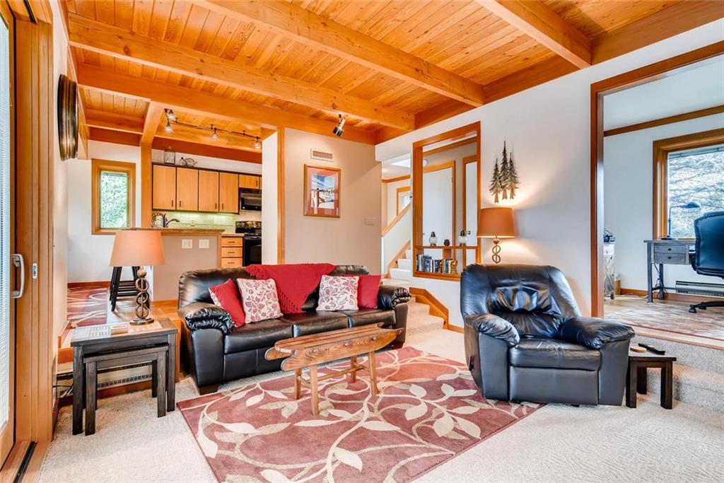 650 Tennis Club Road, Unit 1340 Keystone, CO 80435 - Photo 3 of 25 a living room with furniture and a window