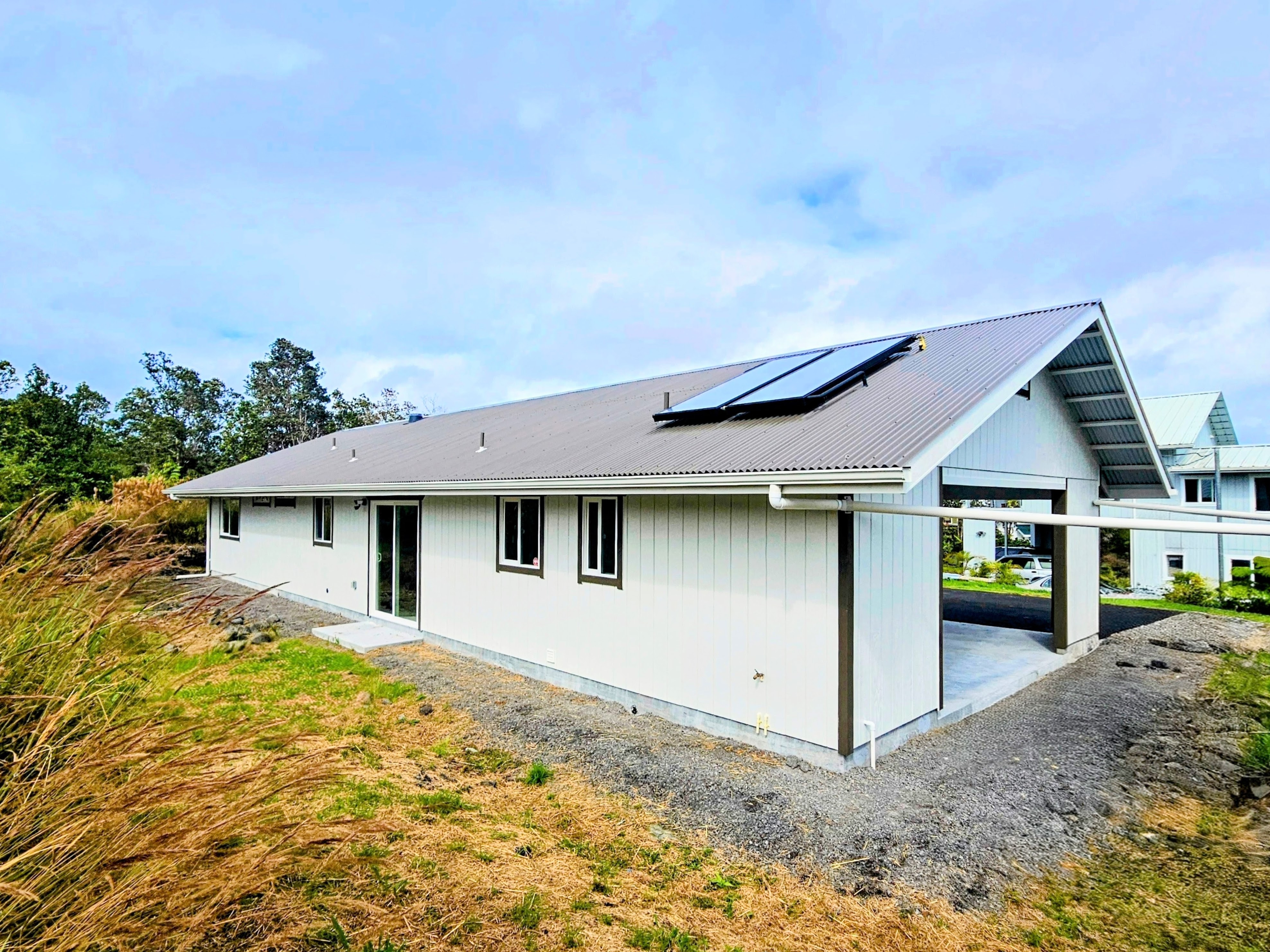 11-3385 Old Volcano Road Volcano, HI 96785 - Photo 27 of 30 a view of a house with a yard