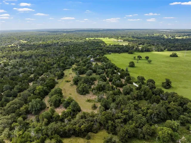 a view of a city with an ocean