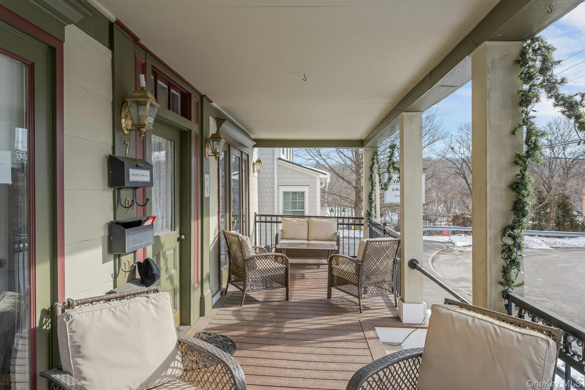 11 Edgemont Road Katonah, NY 10536 - Photo 2 of 11 Access to the shared porch.