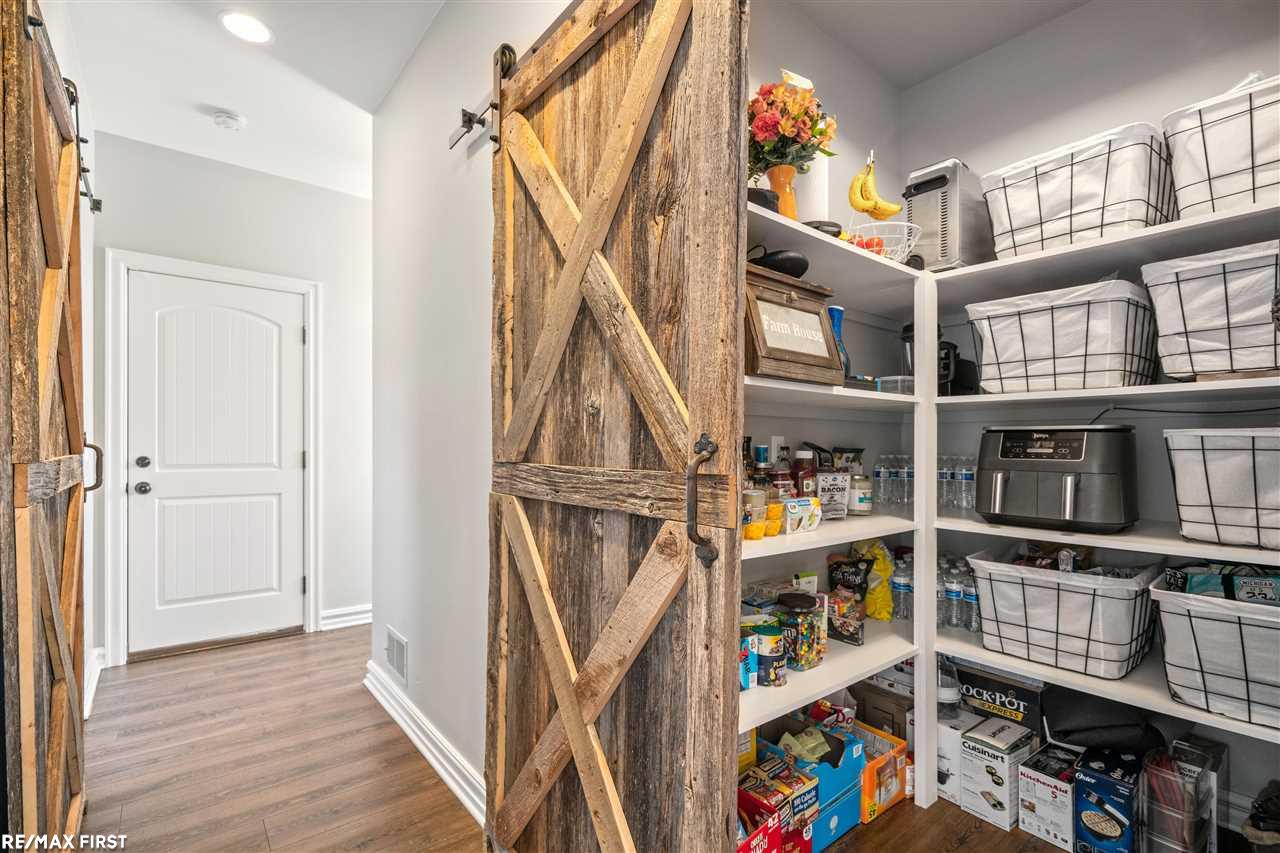 15888 29 Mile Road Ray, MI 48096 - Photo 24 of 63 Custom Pantry Barn Door