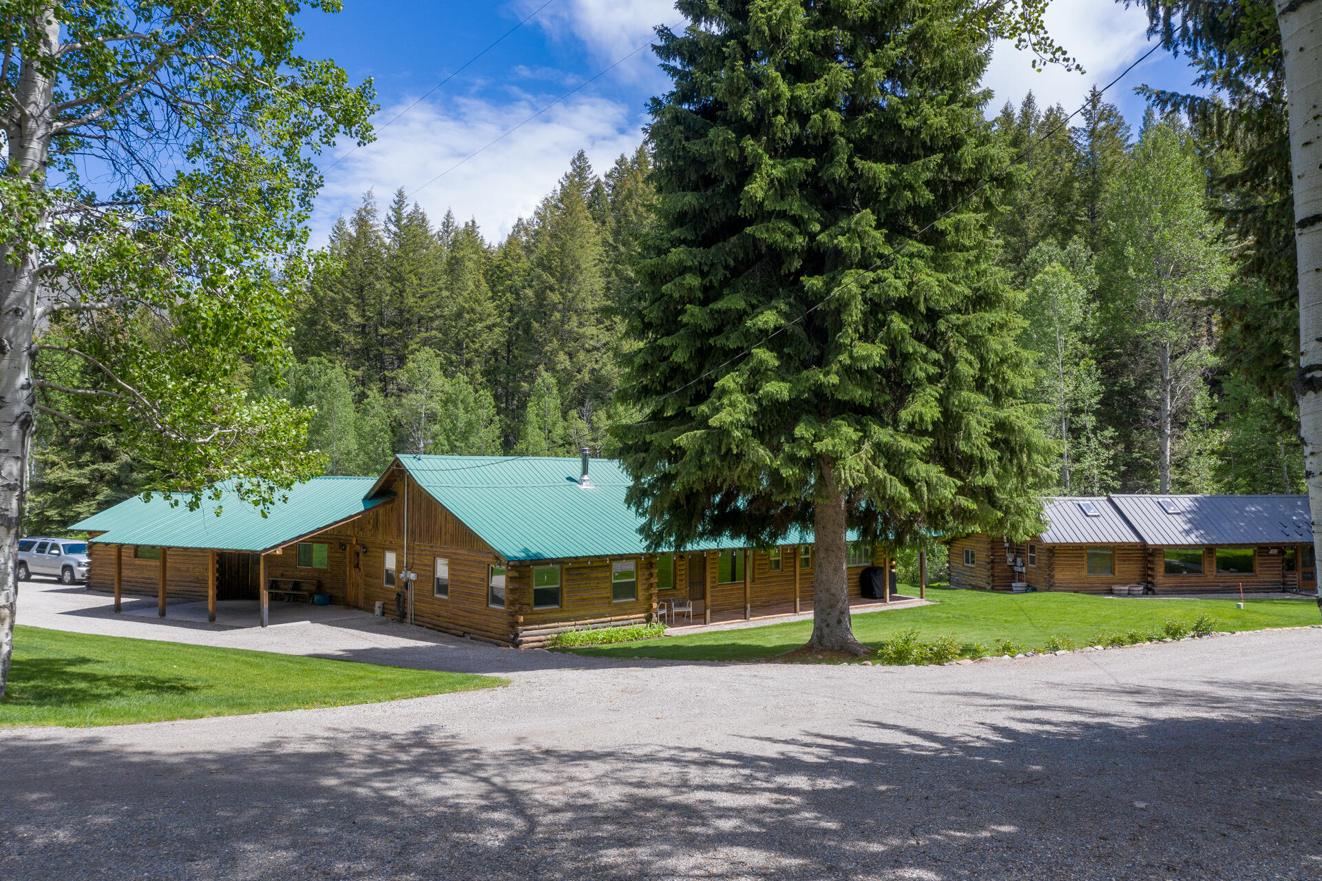 101 Clear Creek Canyon Road Ketchum, ID 83340 - Photo 5 of 35 The Big Cabin and Caretakers Cabin