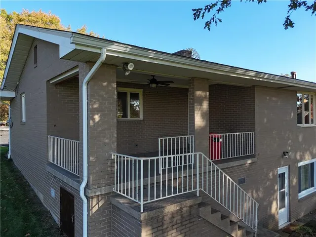 front view of a house